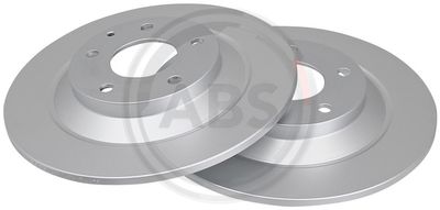 Диск тормозной задний MAZDA K01126251C