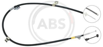 Трос стояночного тормоза TSK 9NB8109