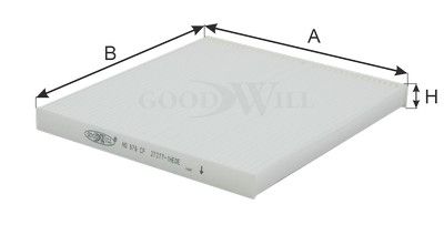 Фильтр салона AMD AMDFC757