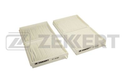 Фильтр салонный комплект Zekkert IF3183