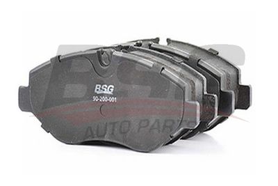 Колодки тормозные передние BSG BSG90200001