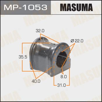 Втулка стабилизатора переднего Masuma MP1053