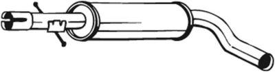 Глушитель средняя часть BOSAL 220663