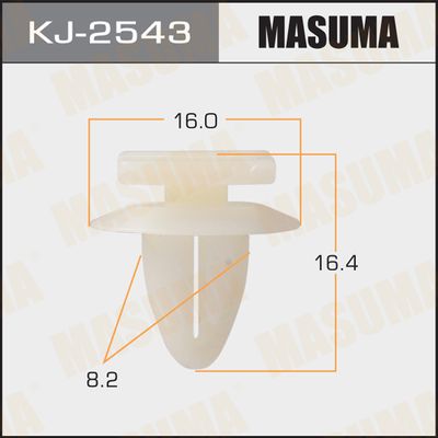 Клипса Masuma KJ2543