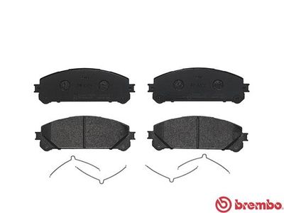 Колодки тормозные передние BREMBO P83145