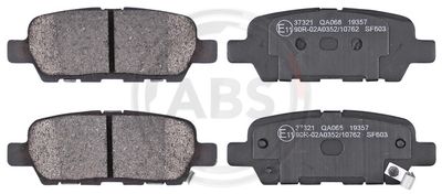 Колодки тормозные задние NISSAN D4060JA00J