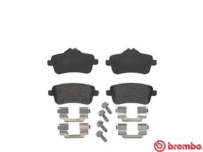 Колодки тормозные задние BREMBO P50099