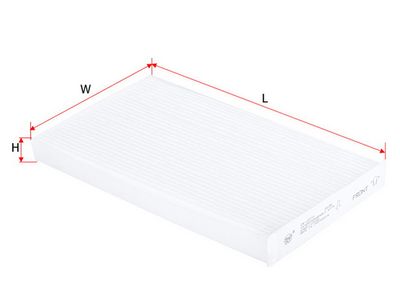 Фильтр салона SAKURA CA18270