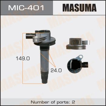 Катушка зажигания Masuma MIC401