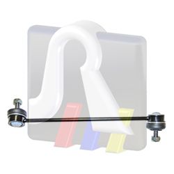 Тяга стабилизатора переднего левая RTS 97031502