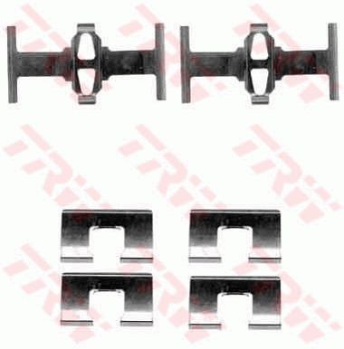 Монтажный комплект TRW PFK394