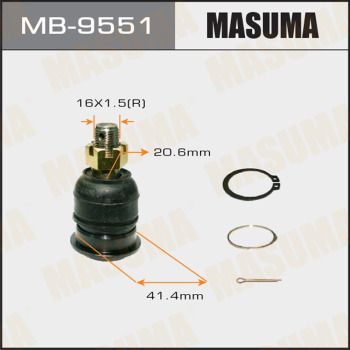 Опора шаровая Masuma MB9551