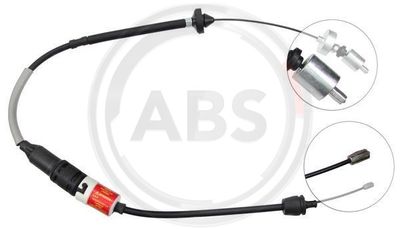 Трос сцепления COFLE 92102969