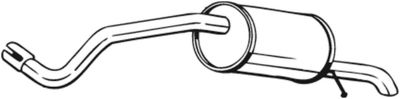 Глушитель основной BOSAL 227019