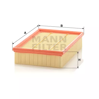 Фильтр воздушный MANN-FILTER C28100