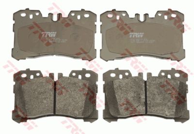 Колодки тормозные передние TRW GDB3473