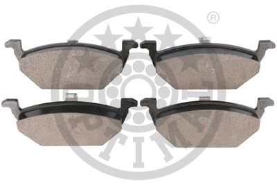 Колодки тормозные дисковые комплект OPTIMAL BP10303
