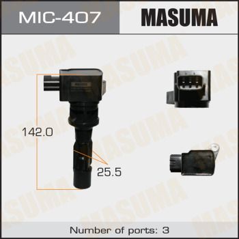 Катушка зажигания Masuma MIC407