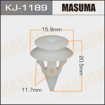 Клипса Masuma KJ1189
