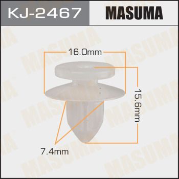 Клипса крепления Masuma KJ2467