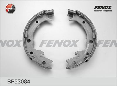 Колодки тормозные барабанные FENOX BP53084