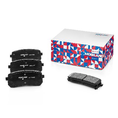 Колодки тормозные дисковые задние MOBILAND 429200650