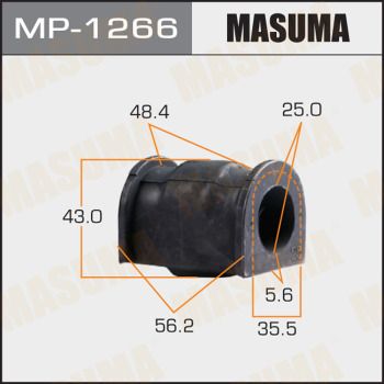 Втулка стабилизатора Masuma MP1266