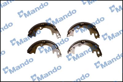 Колодки тормозные барабанные Mando MLH18