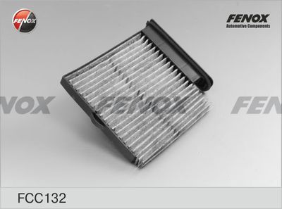 Фильтр салона угольный FENOX FCC132