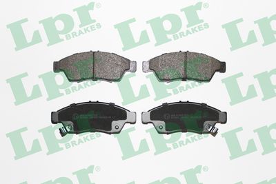Колодки тормозные передние LPR 05P852