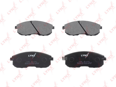 Колодки тормозные передние LYNXauto BD5701
