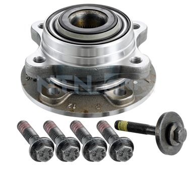 Подшипник ступицы ремкомплект SNR R16532