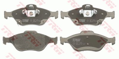 Колодки тормозные дисковые TRW GDB3457