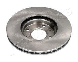 Диск тормозной передний JAPANPARTS DIK24C