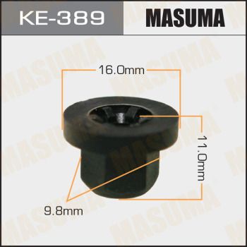 Клипса крепежная Masuma KE389