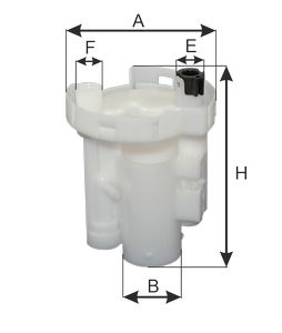 Фильтр топливный GOODWILL FG171LL