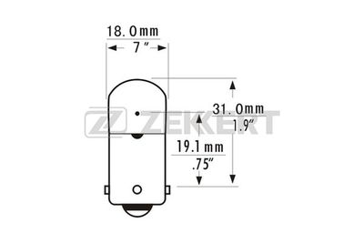 Лампа накаливания KRAFT KT700052