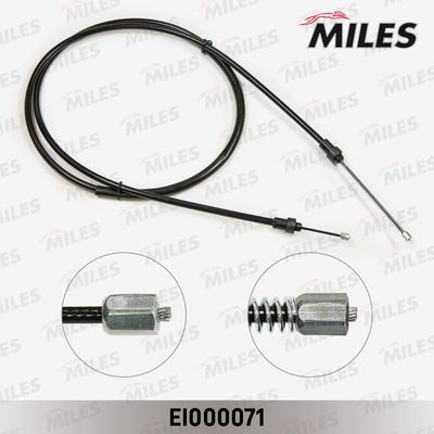 Трос стояночного тормоза Miles EI000071