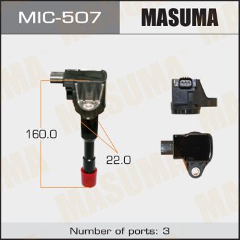 Катушка зажигания Masuma MIC507