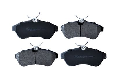 Колодки тормозные передние ASAM 55465