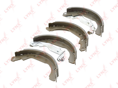 Колодки тормозные задние LYNXauto BS6307