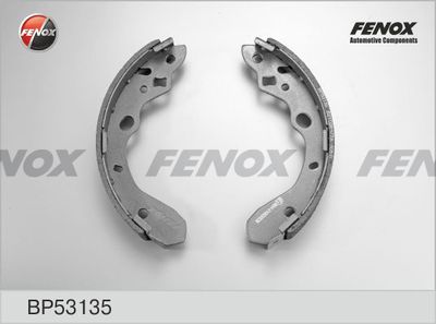Колодки тормозные барабанные FENOX BP53135