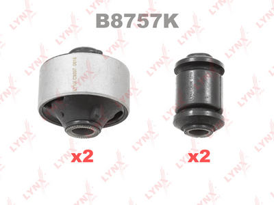 Сайлентблок переднего рычага передней подвески комплект LYNXauto B8757K