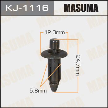 Клипса Masuma KJ1116