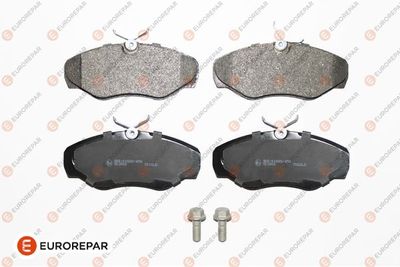 Колодки тормозные дисковые EUROREPAR 1617258080