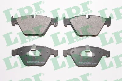 Колодки тормозные передние LPR 05P1193