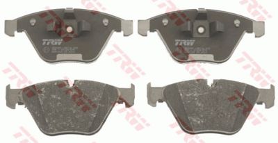 Колодки тормозные передние TRW GDB1729
