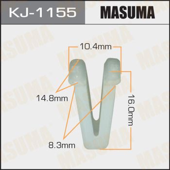 Клипса крепежная Masuma KJ1155