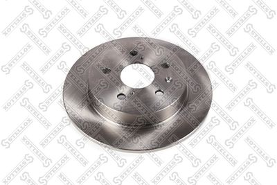 Диск тормозной задний STELLOX 60201720SX