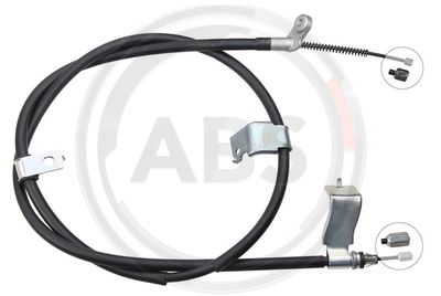 Трос стояночного тормоза QUATTRO FRENI QF16F00002